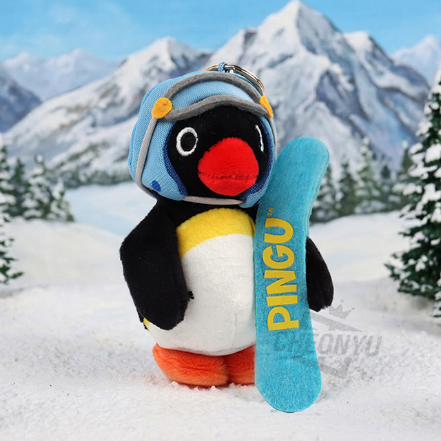Pingu Winter Board Bag Charm 10cm