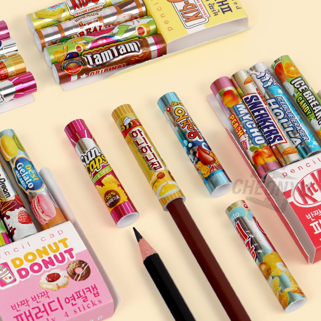 Parody Pencil Cap, 20pcs