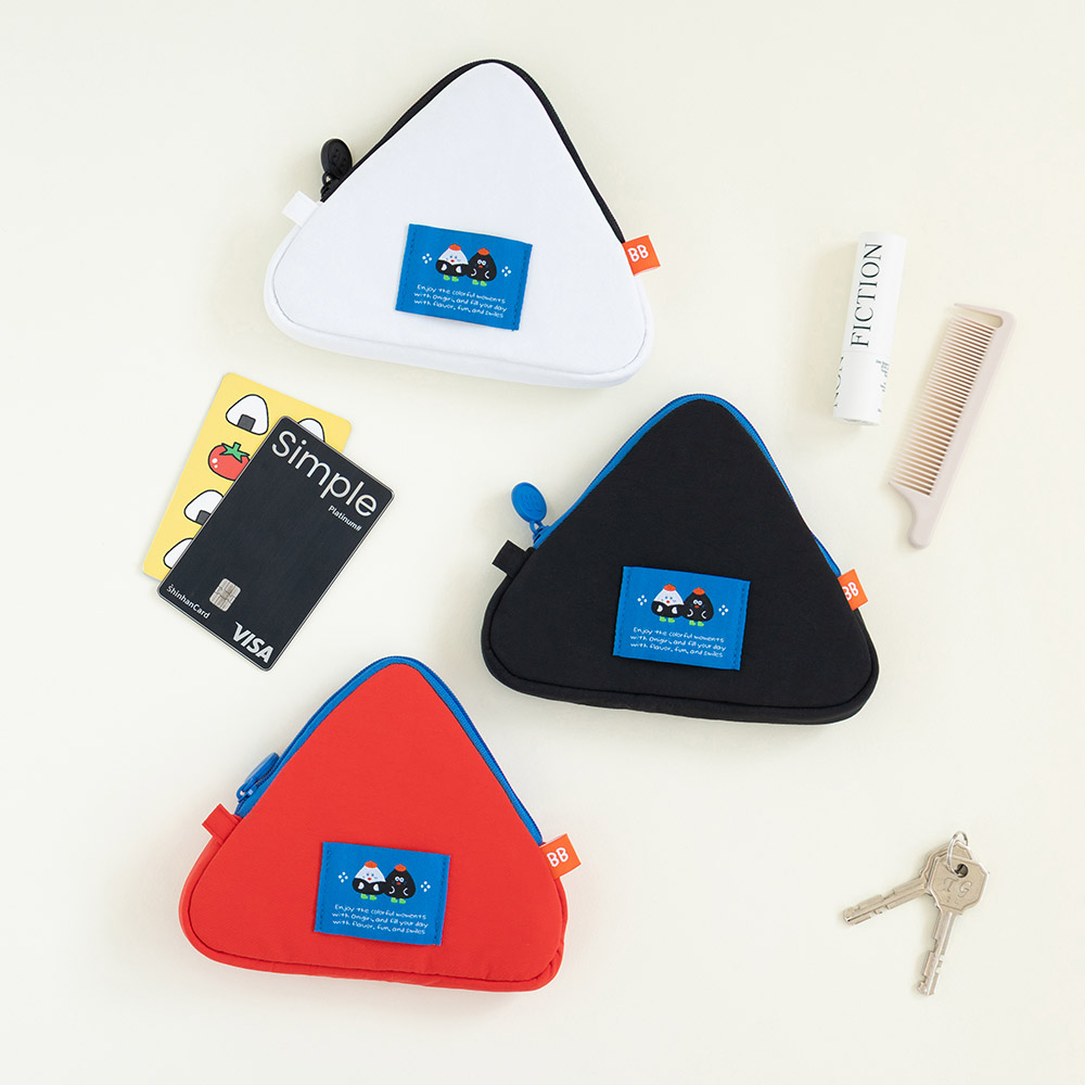 Brunch Brother Onigiri Soft Card Pouch