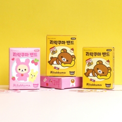 Rilakkuma Bandage (50 Sheets)