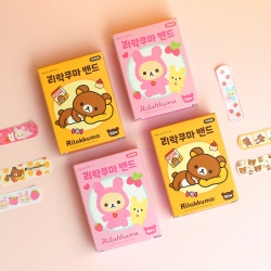 Rilakkuma Bandage (50 Sheets)
