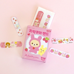Rilakkuma Bandage (50 Sheets)