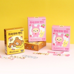 Rilakkuma Bandage (50 Sheets)