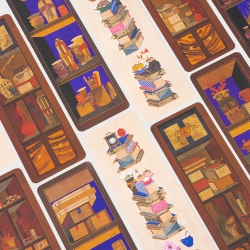 Bookmark - Scholar's Accoutrements