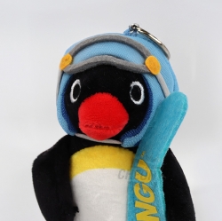 Pingu Winter Board Bag Charm 10cm