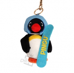 Pingu Winter Board Bag Charm 10cm