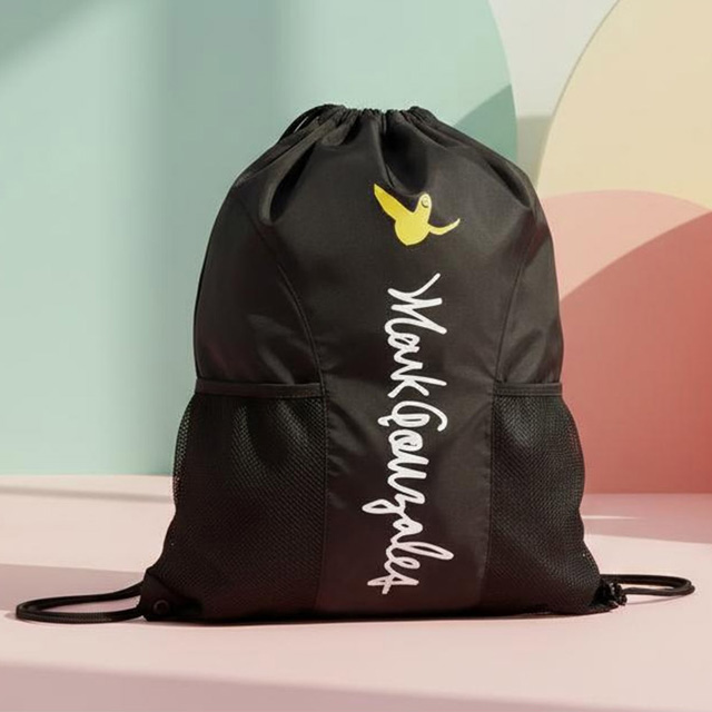 Mark Gonzales Drawstring Bag