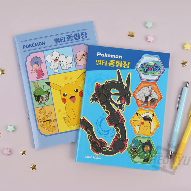 Pokémon Multi Comprehensive Notebook, 24pcs
