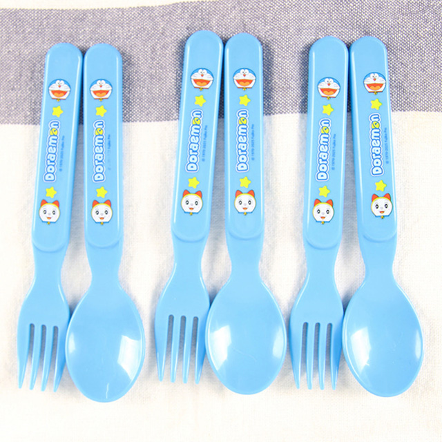 Doraemon spoon&fork 6p