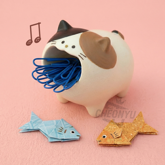 Harapeko Animal Clip Holder