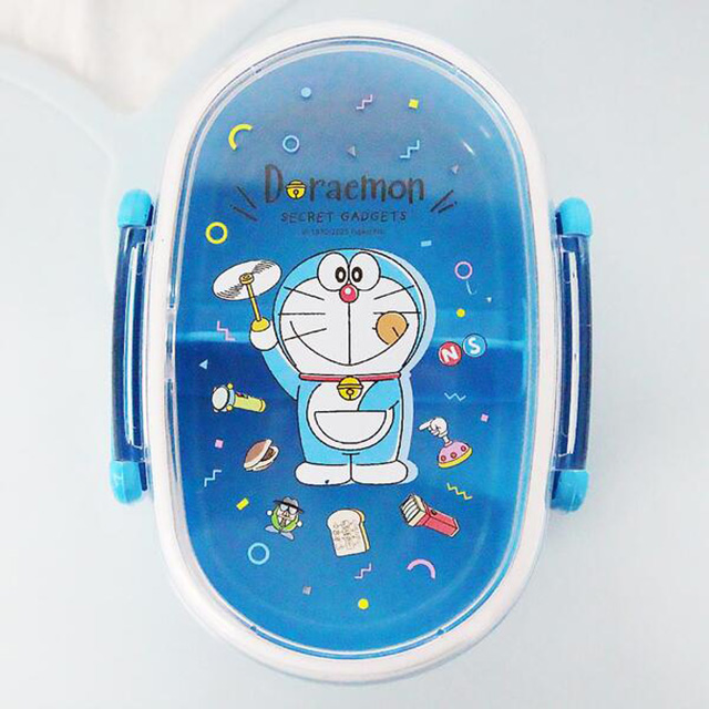 Doraemon clip lunch box_2