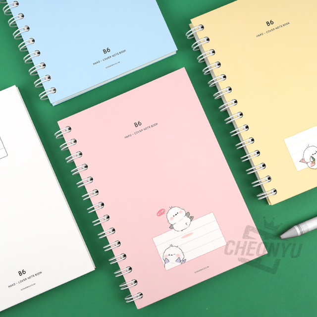 Oh! Moknuni Hard Cover Notebook, Random