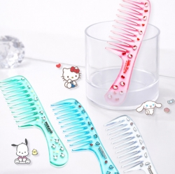 Sanrio Clear Simple Hair Comb (S)