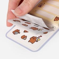 Bear Adhesive Memo Board, Random