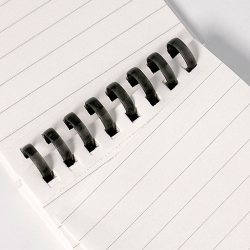 Gomdori Silicone Ring Tear-Off Memo Notepad ,12pcs