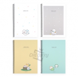 Oh! Moknuni A5 Spring Notebook (5 pcs)