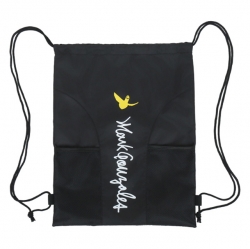 Mark Gonzales Drawstring Bag