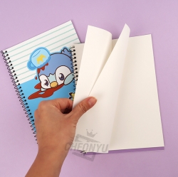 Pokemon Mini Blank Notebook, Random