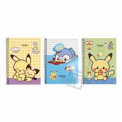 Pokemon Mini Blank Notebook, Random