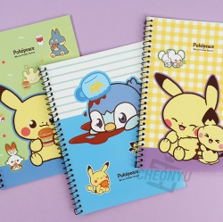 Pokemon Mini Blank Notebook, Random