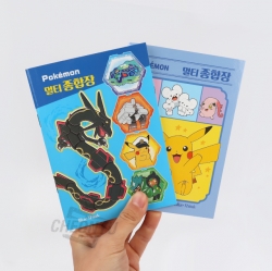 Pokémon Multi Comprehensive Notebook, 24pcs