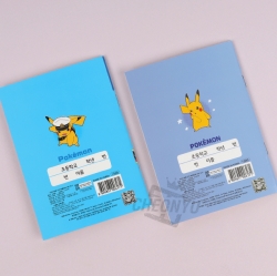 Pokémon Multi Comprehensive Notebook, 24pcs