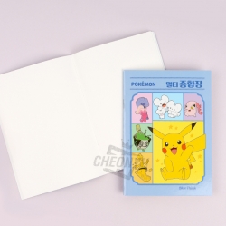 Pokémon Multi Comprehensive Notebook, 24pcs