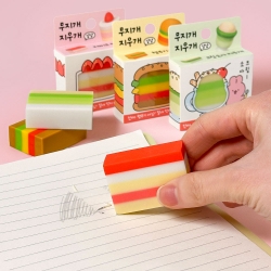 Yum Yum Rainbow Eraser,30pcs