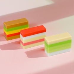 Yum Yum Rainbow Eraser,30pcs