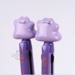 POKEMON mascot 3-Color Ink Ballpoint Pens, Set of 30