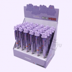 POKEMON mascot 3-Color Ink Ballpoint Pens, Set of 30