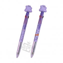 POKEMON mascot 3-Color Ink Ballpoint Pens, Set of 30