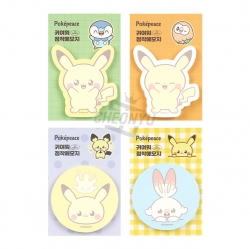 Pokemon Sticky Memo Pad, 40pcs