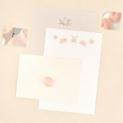 [dashanddot]  morning garden letter set