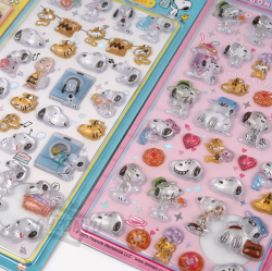 SNOOPY Bonbon Drop Sticker ver.2