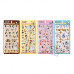 SNOOPY Bonbon Drop Sticker ver.2