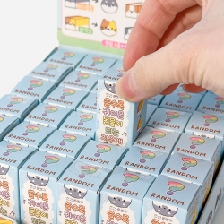 eraser that becomes cuter as you write it down,30pcs