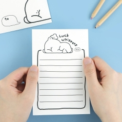 Cute Bear Letter Paper Set (Random)