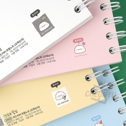 Oh! Moknuni Hard Cover Notebook, Random