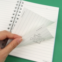 Oh! Moknuni Hard Cover Notebook, Random