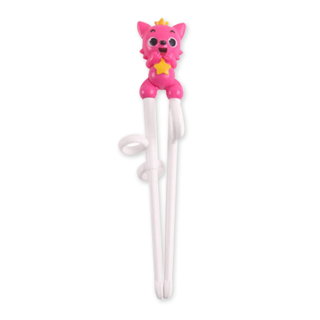 Pinkfong figure chopsticks for calibration