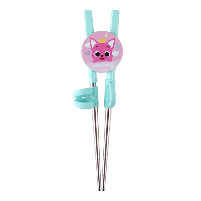 Pinkfong  stainless steel chopsticks for calibration