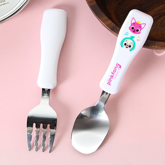 Pinkfong kids spoon&fork 