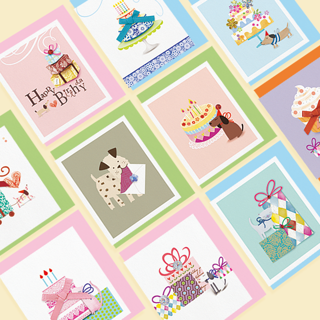 Children's Traditional Hanbok Card