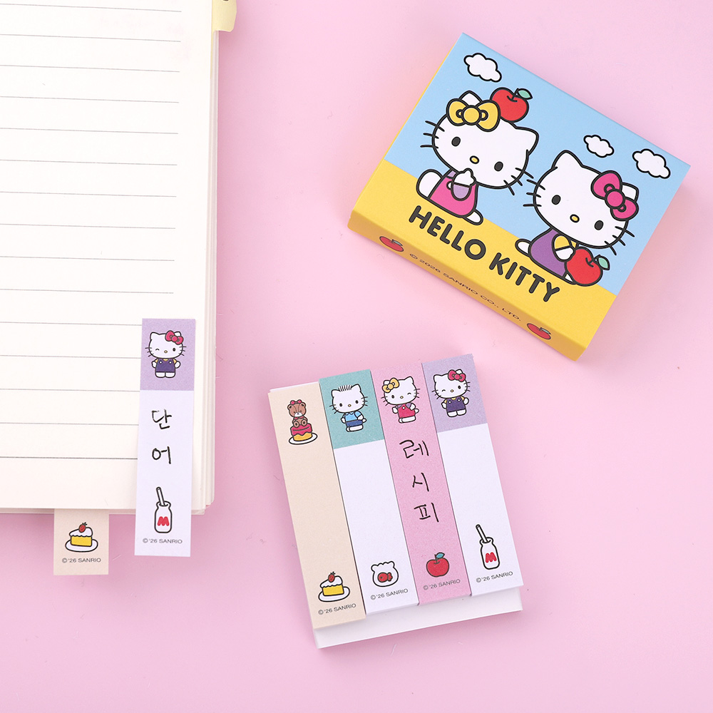 헬로키티 서랍형 점착메모지