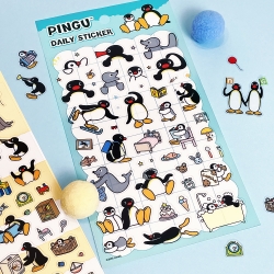Pingu Daily Sticker