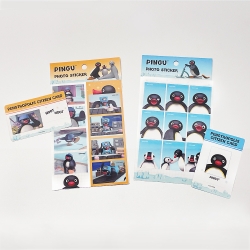 Pingu Photo Sticker