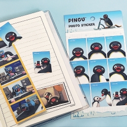 Pingu Photo Sticker