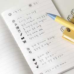 Doodle Diary Kiss Cut Tape