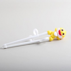 Baby shark figure chopsticks for calibration